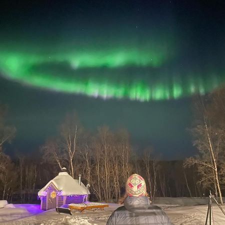 Stor Hytte I Olderfjord Villa Russenes Buitenkant foto