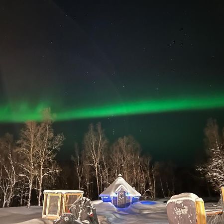 Stor Hytte I Olderfjord Villa Russenes Buitenkant foto