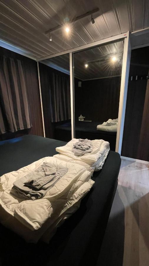 Stor Hytte I Olderfjord Villa Russenes Buitenkant foto