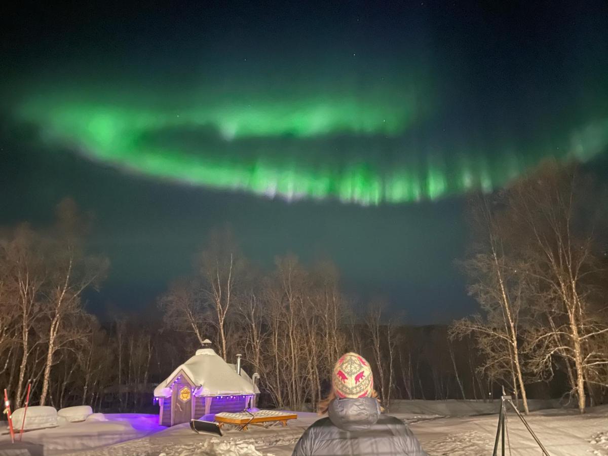 Stor Hytte I Olderfjord Villa Russenes Buitenkant foto