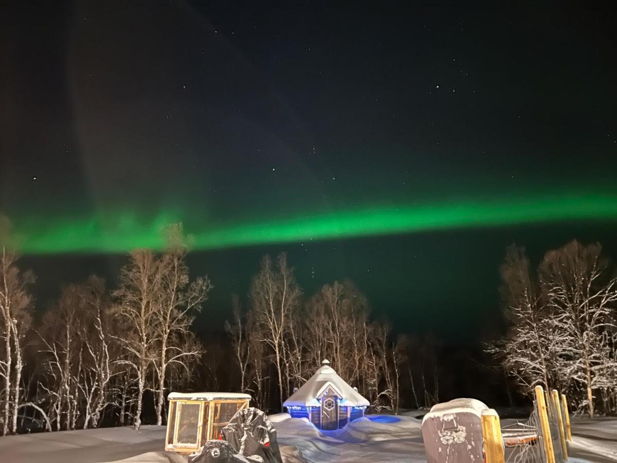 Stor Hytte I Olderfjord Villa Russenes Buitenkant foto